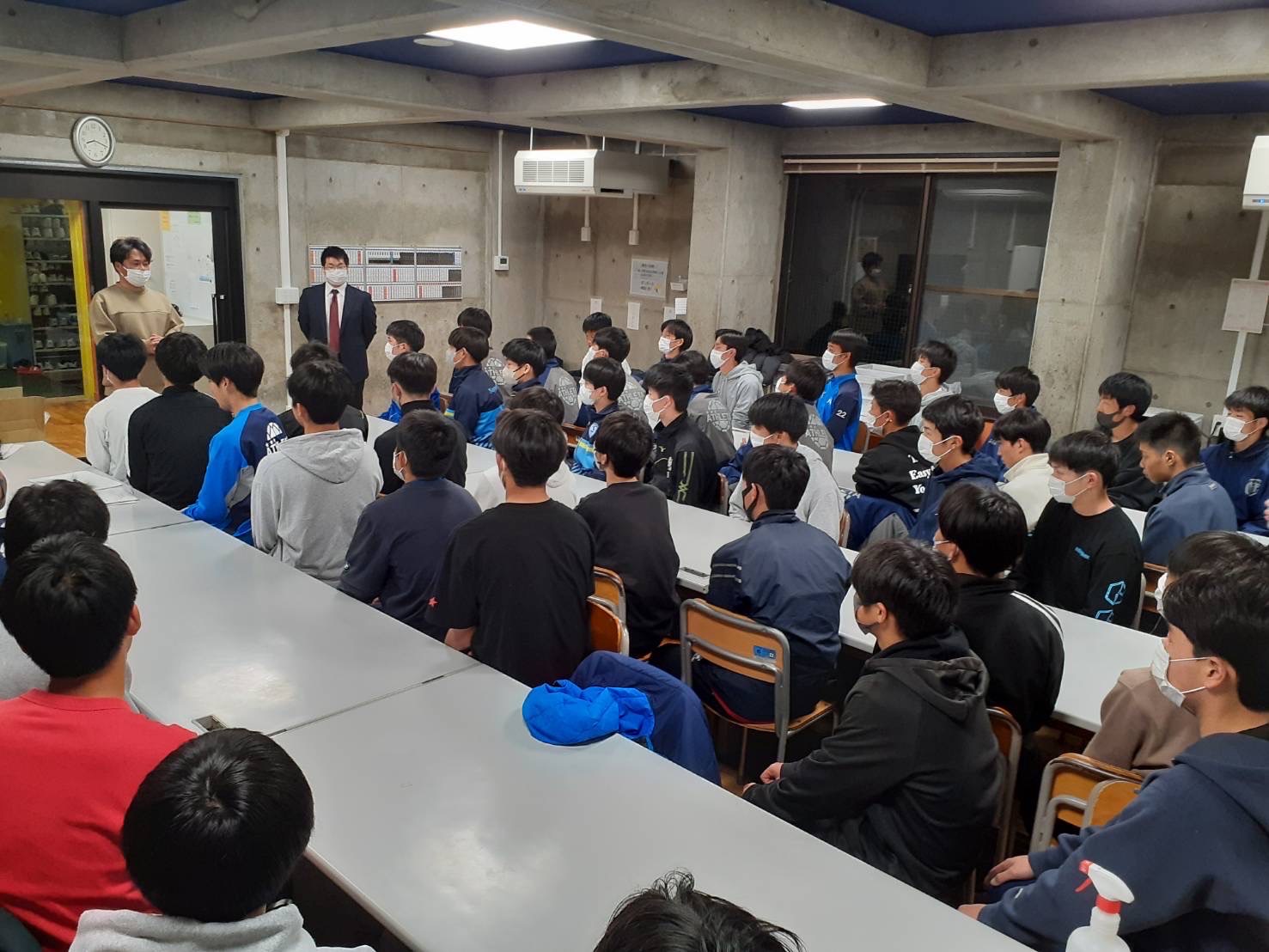 高校 サッカー 合宿 令和５年第一回サッカー部寮生ミーティング - YUGAKKAN FC｜遊学館 サッカー部