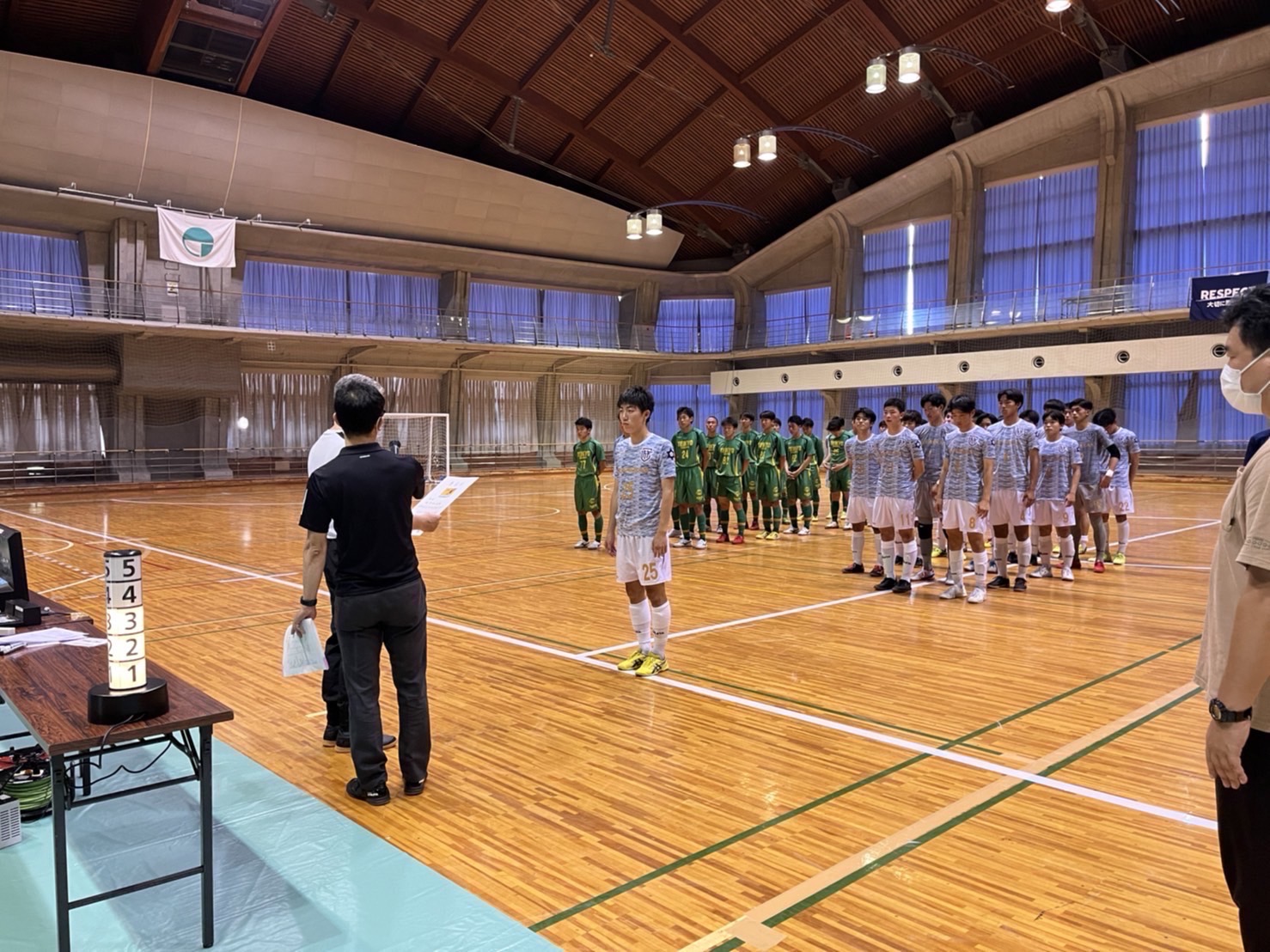 Jfa第9回全日本u 18フットサル選手権北信越大会ー決勝 Yugakkan Fc 遊学館 サッカー部